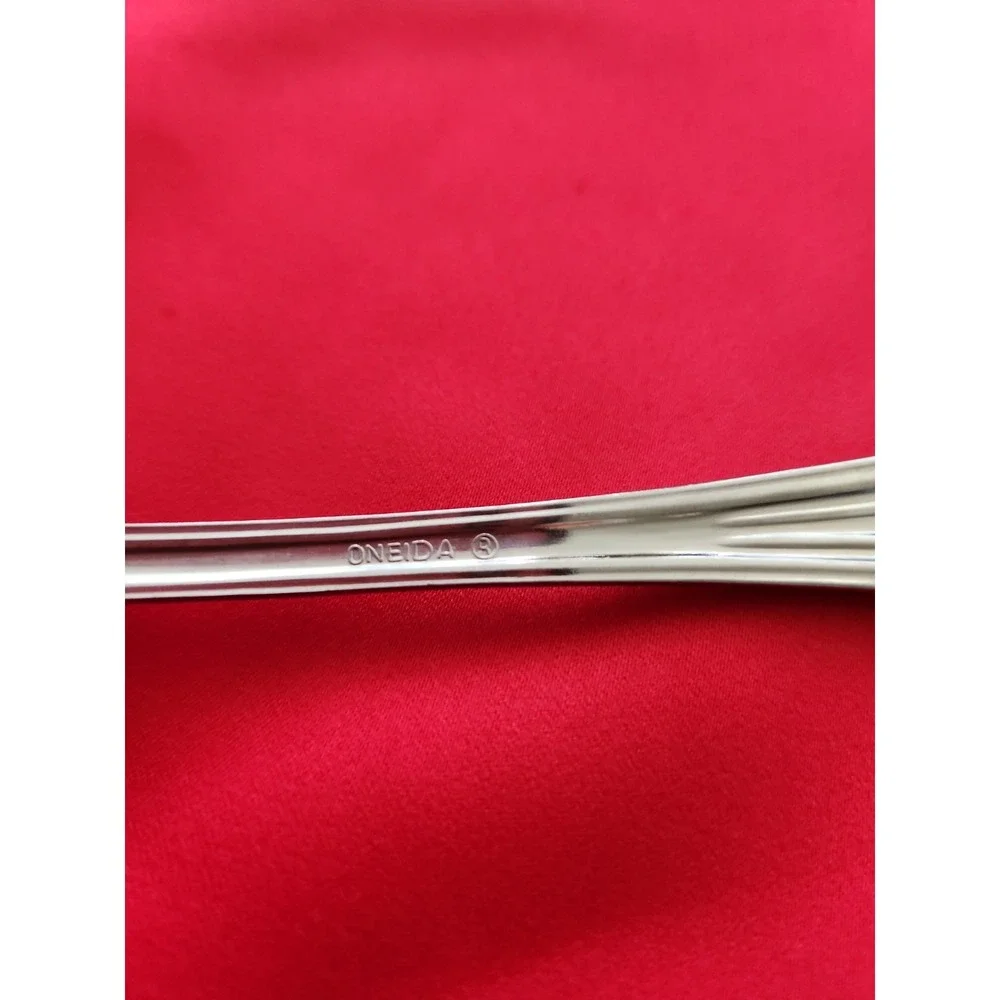 6 ONEIDA DUBLIN Stainless Flatware Lot 4 Salad Forks 2 Dinner Forks Retired